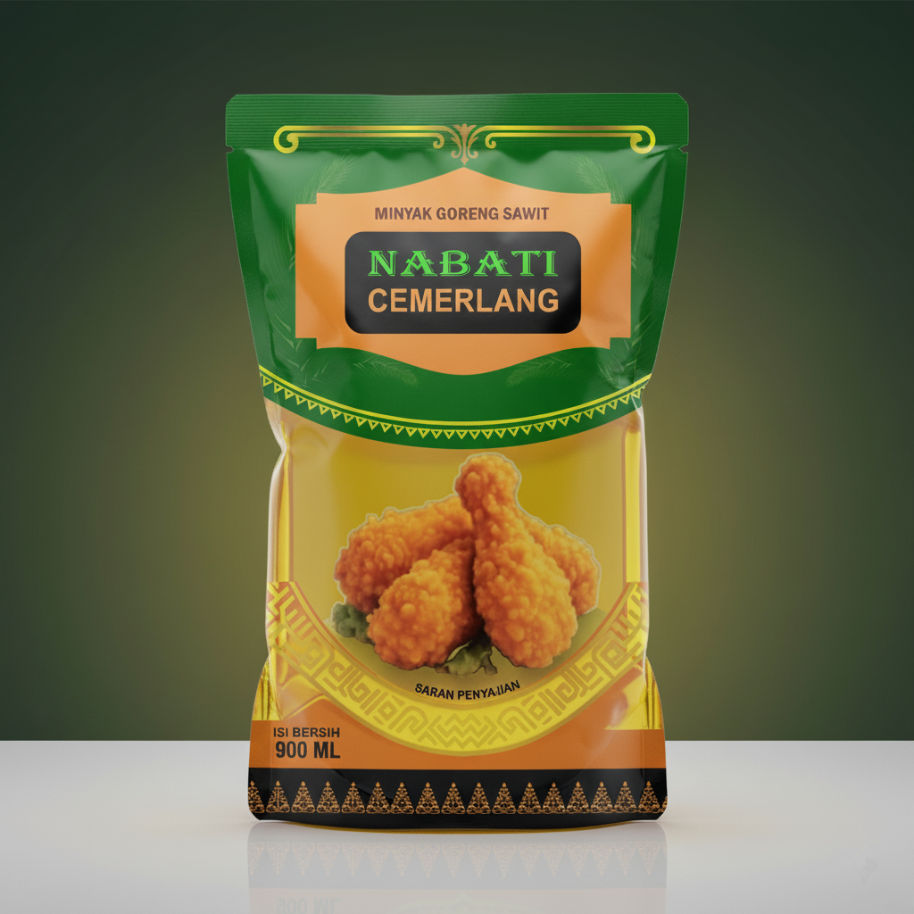 Lini produksi Nabati Cemerlang